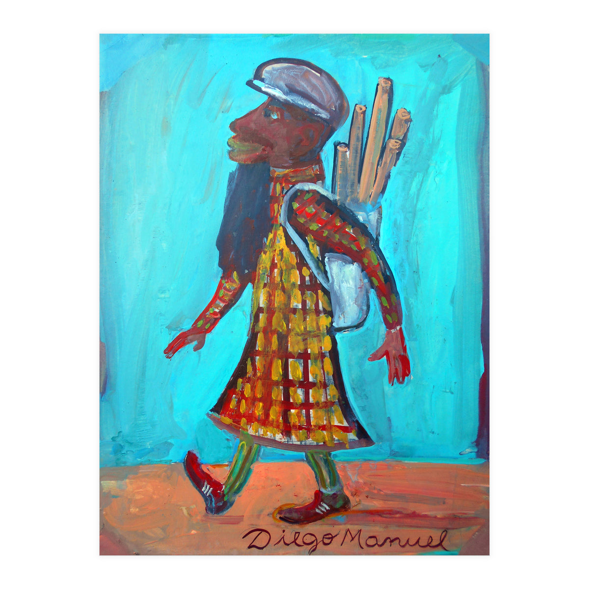 El Pintor 2021 (Print Only)