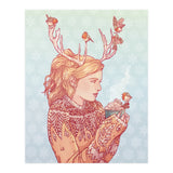 December Lady (Print Only) thumbnail