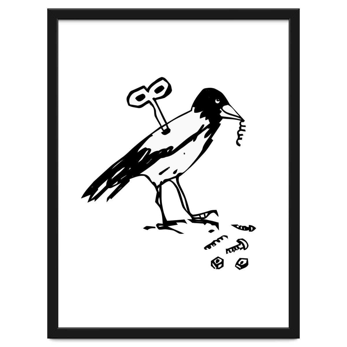 Mechanical Crow