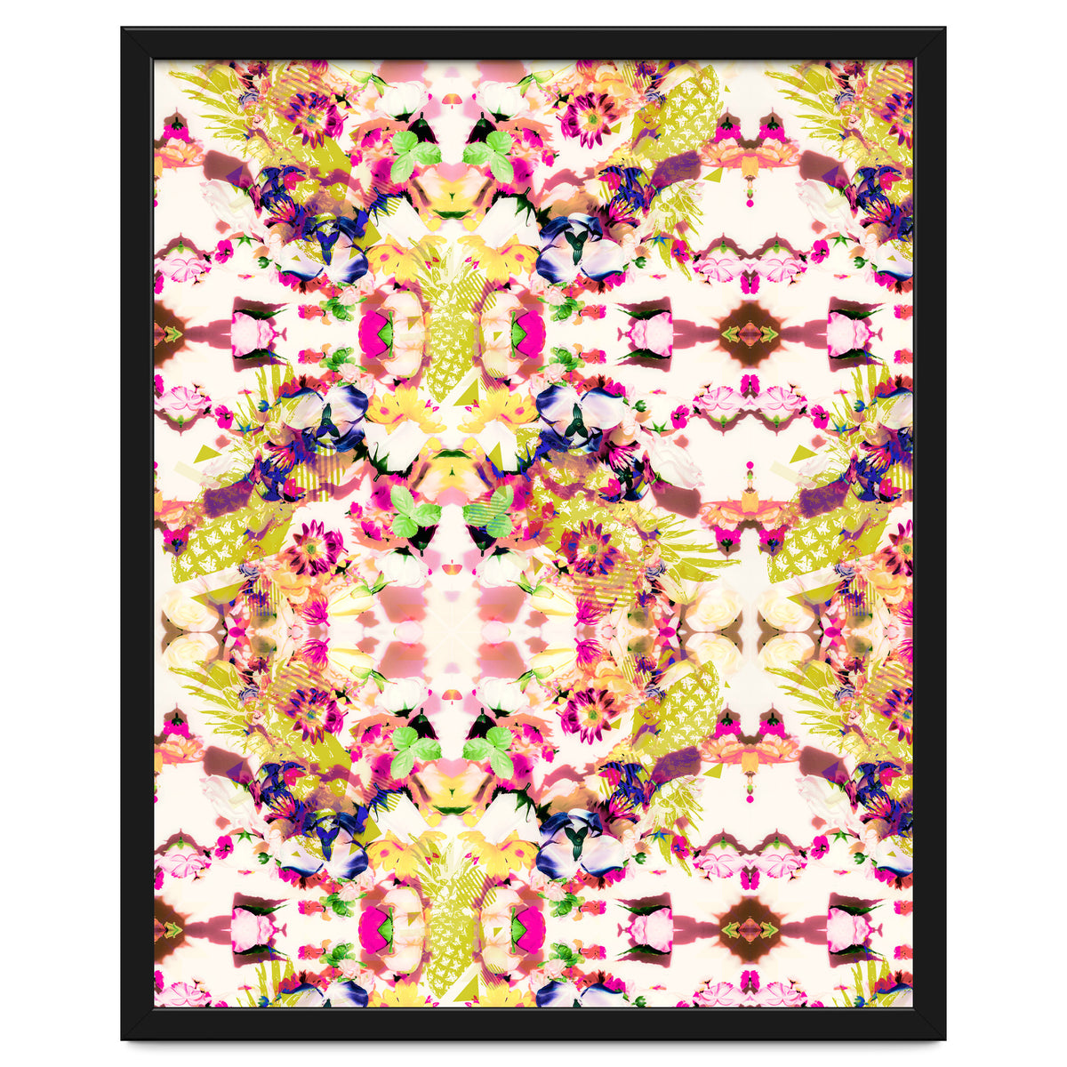 Painting mosaic - Abstract nature