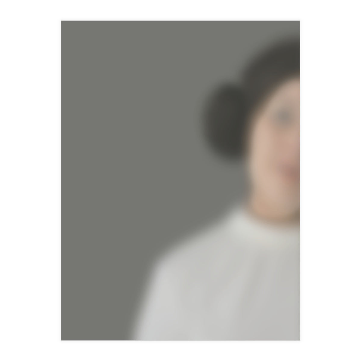 BLURRED PRINCESS III (Print Only)