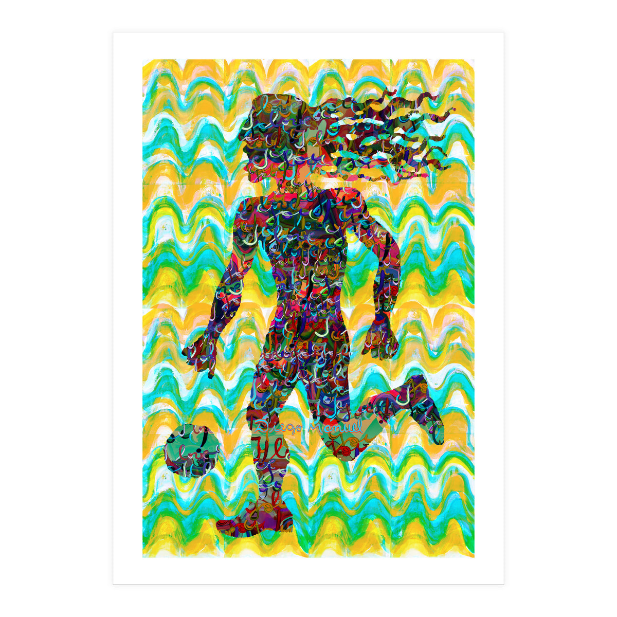 Jugador Nuevo 38 (Print Only)