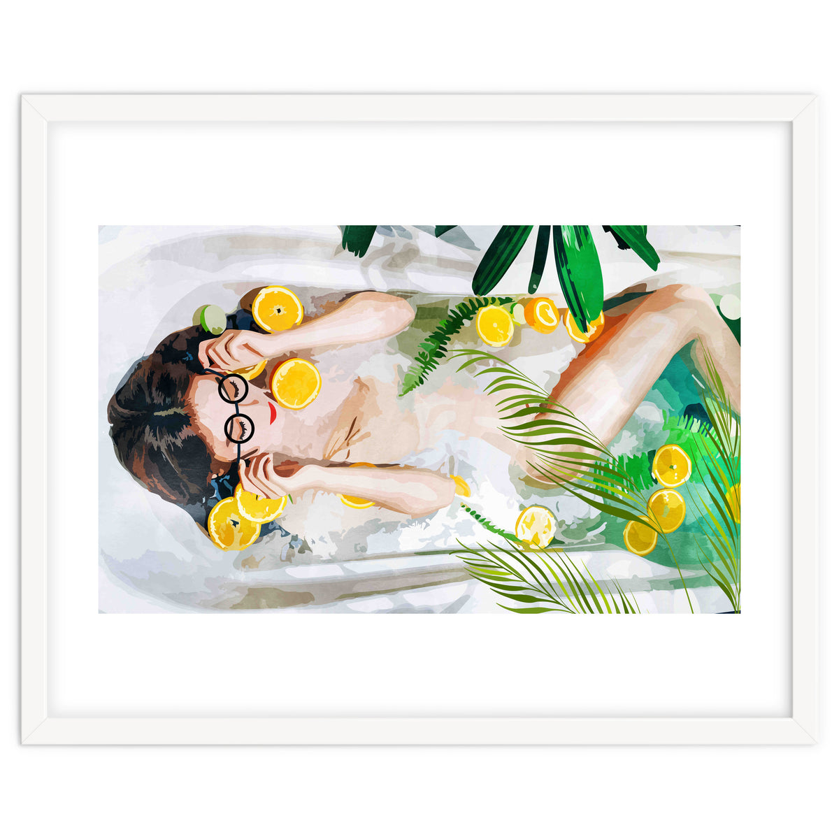 When All Else Fails, Take a Bath | Self Care Self Love | Woman Tropical Bathtub Relax