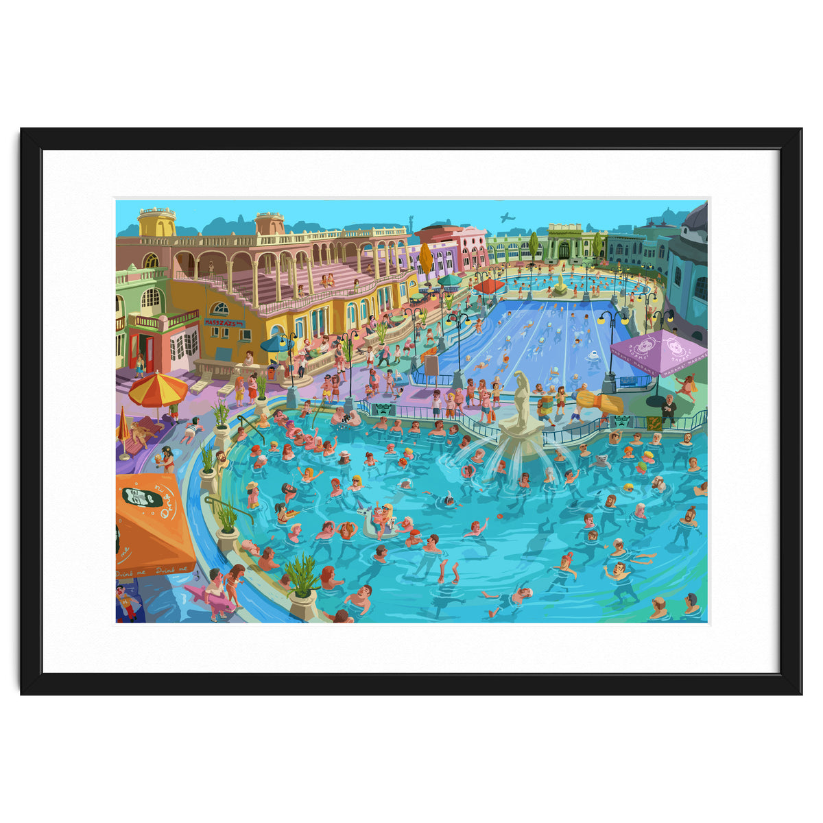 Szechenyi Thermal Spa, Budapest NC2