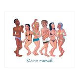 Fiesta En La Playa 4 B (Print Only) thumbnail