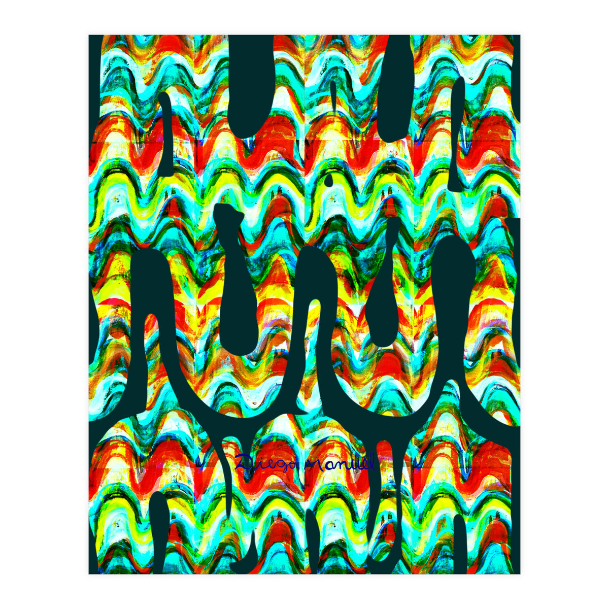 Pop Abstract 30 (Print Only)