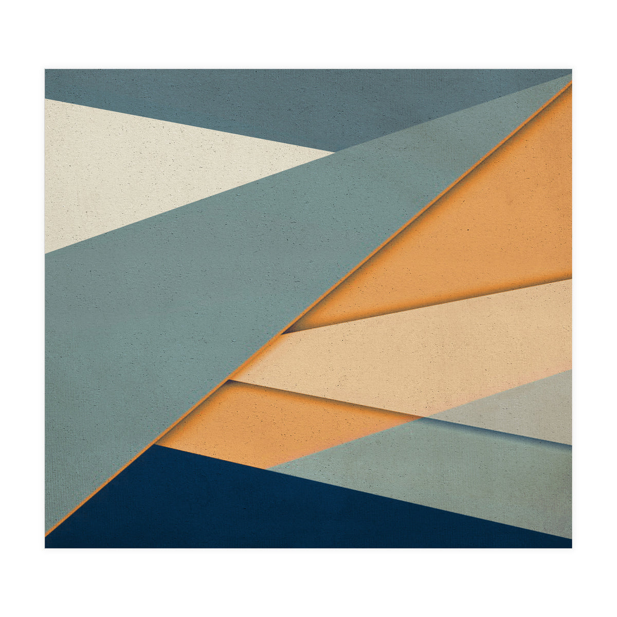 Water And Sand (Print Only)