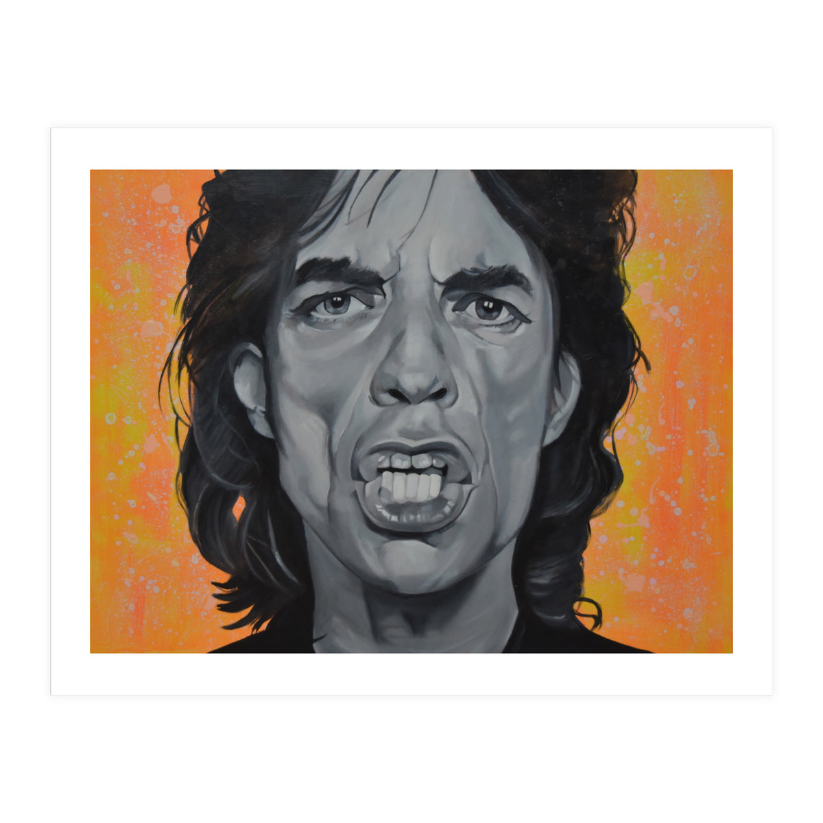 Mick (Print Only)