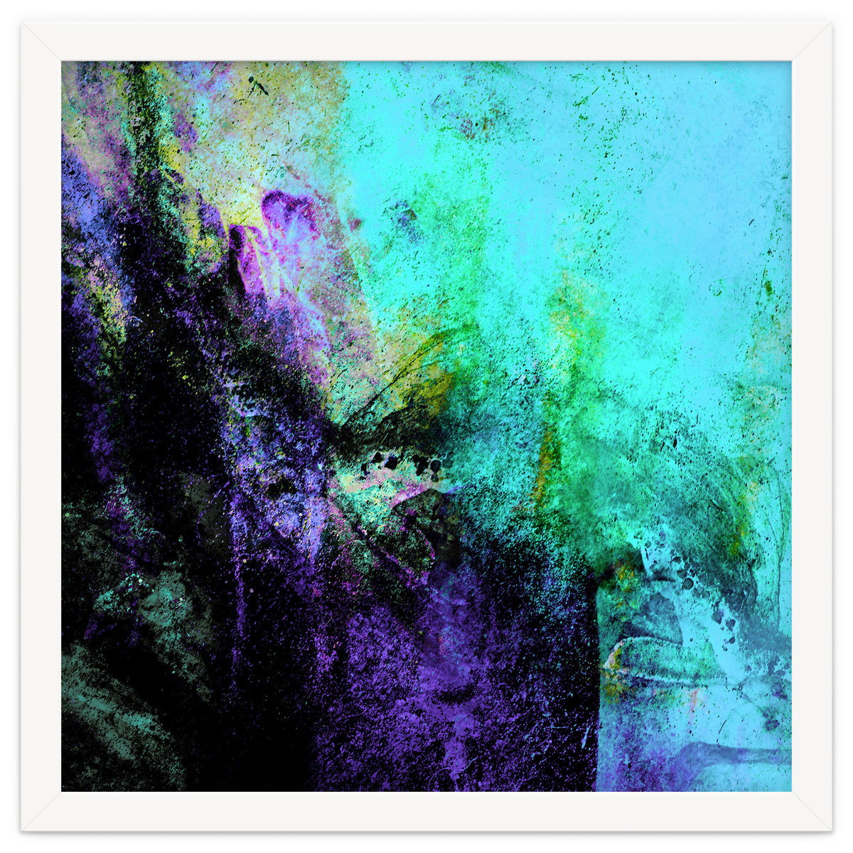 Stormy Purple Vs Black