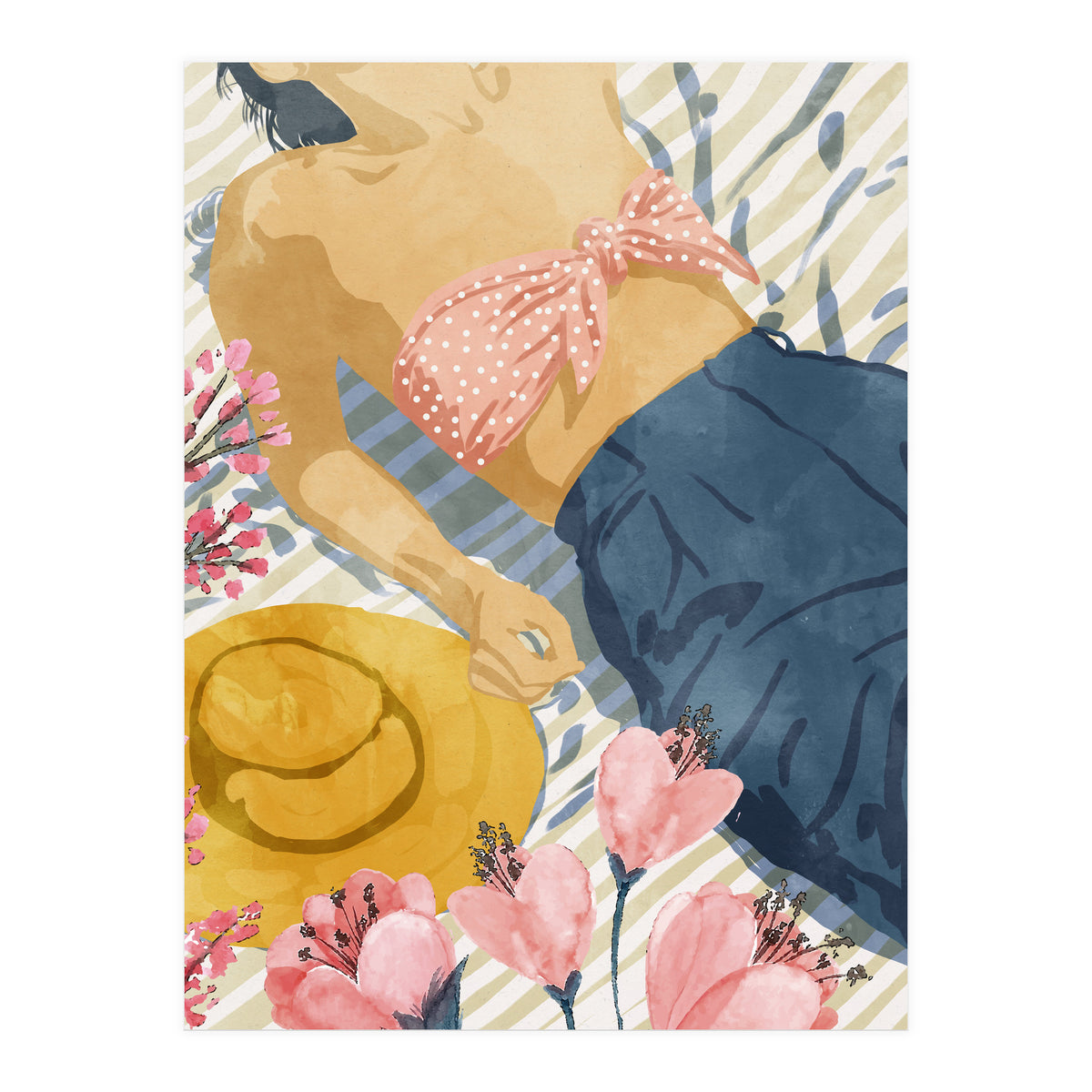 Beach Vacay (Print Only)