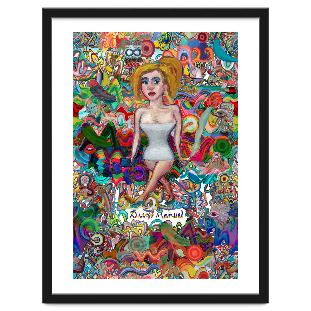 Graffitis 2021 Tapiz 90