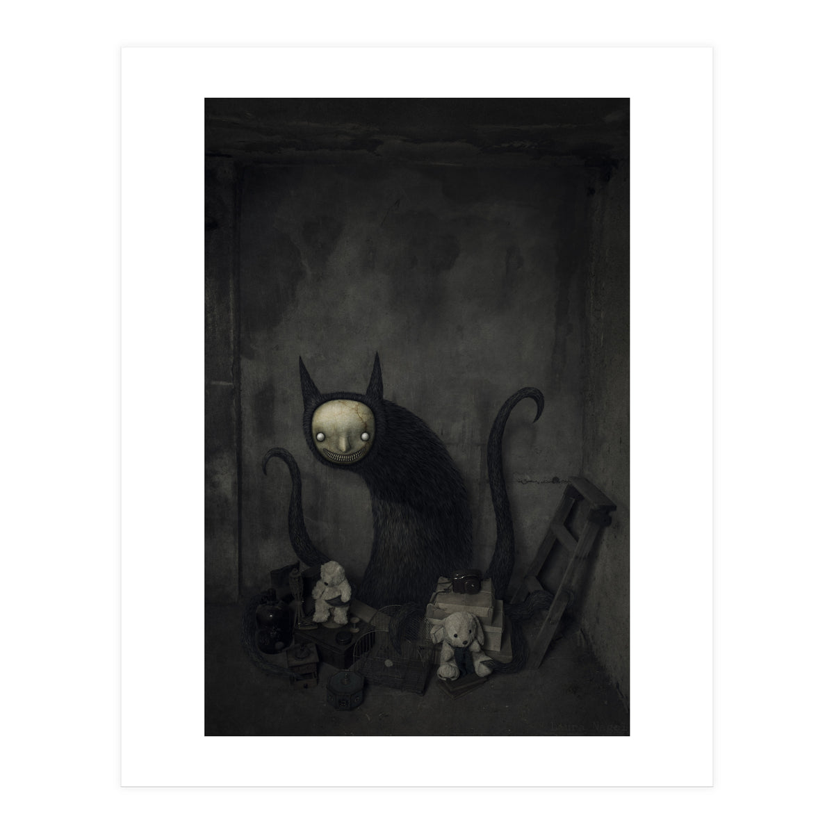 El tesoro (Print Only)