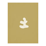 Olive green cut-out shapes (Print Only) thumbnail