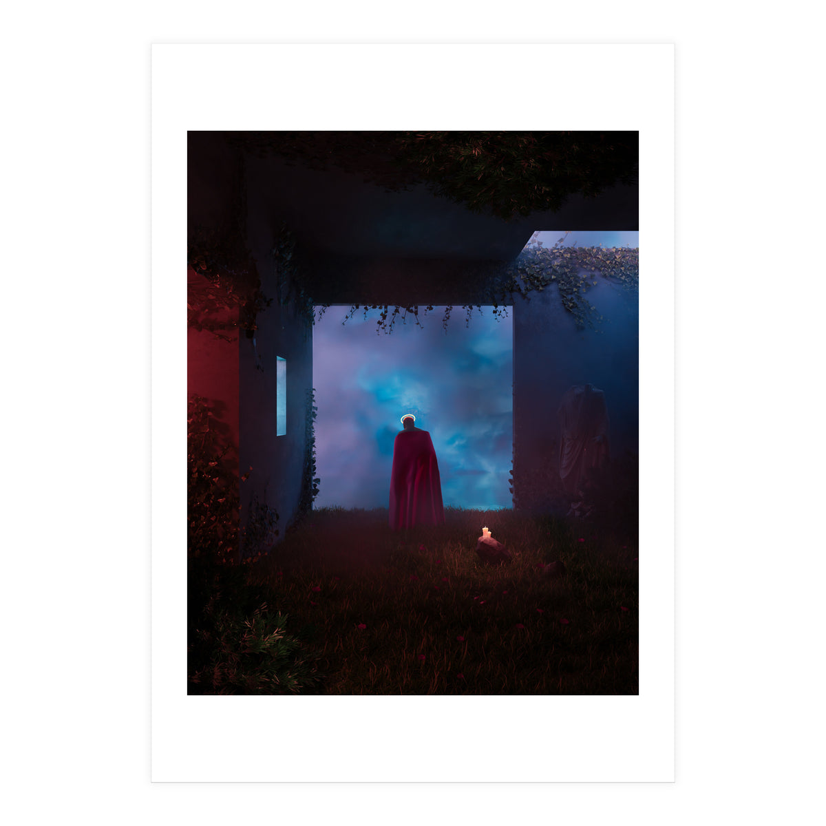 AN ANGELS SOLITUDE (Print Only)