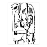 Freezing in Sunlight - b&w (Print Only) thumbnail