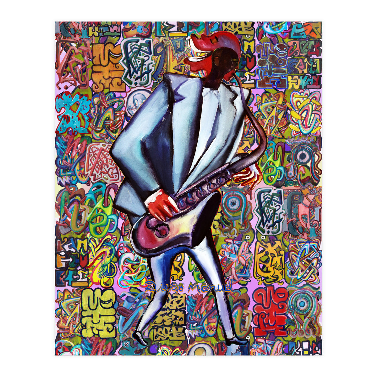 Graffiti Digital 2022 263 (Print Only)