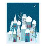 Snowy Rooftops (Print Only) thumbnail