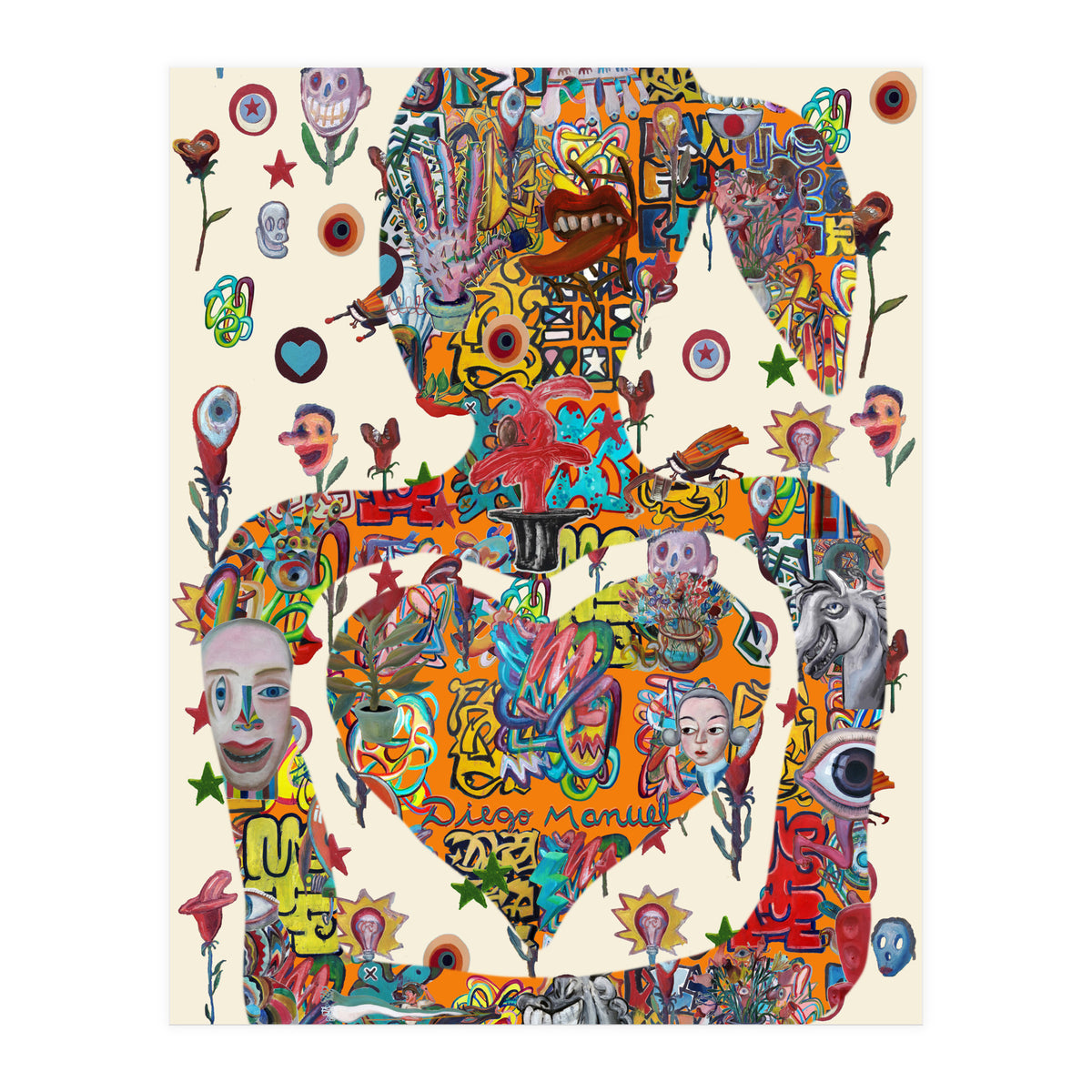 Mujer Digital 3 15 (Print Only)