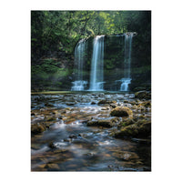 Sgwd Yr Eira, Brecon Waterfall (Print Only)