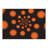 Orange Spiral Dots (Print Only) thumbnail