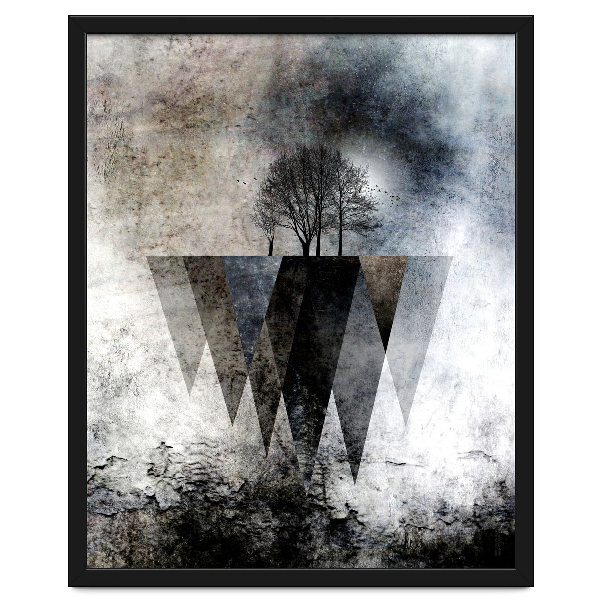 Trees Over Magic Mountains 2