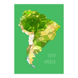 SOUTH AMERICA – Green (Print Only) thumbnail