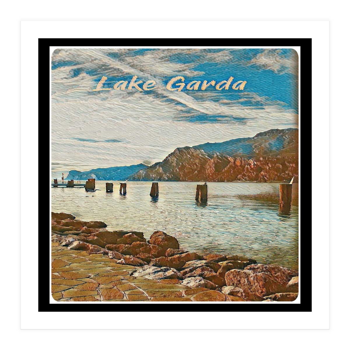 Lake Garda (Print Only)
