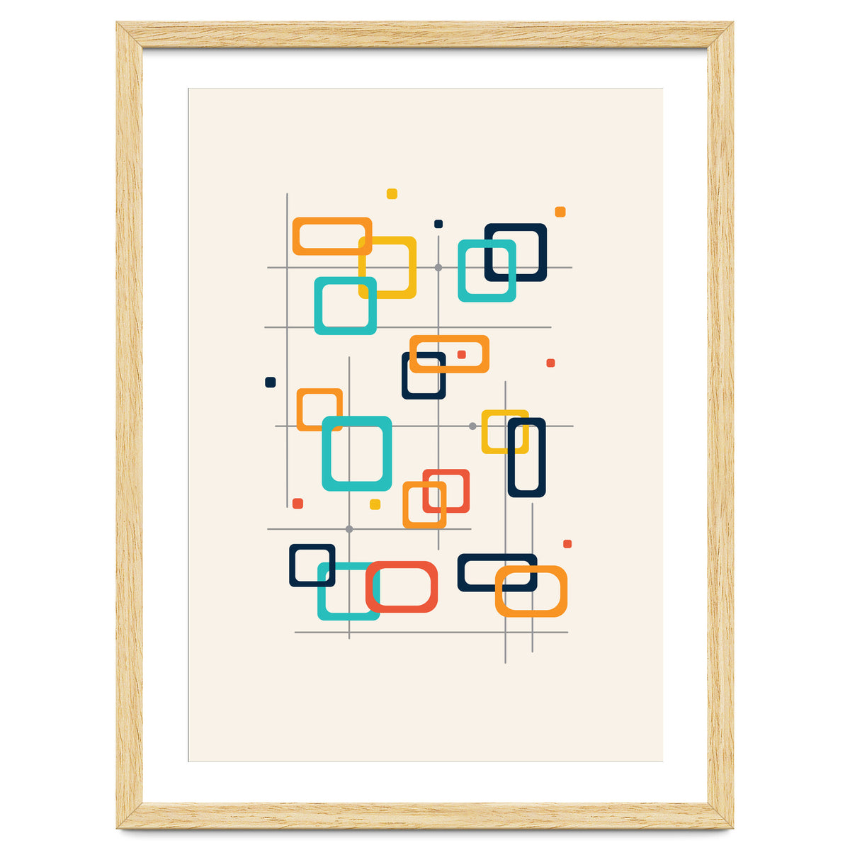 Mid Century Modern Geometry 016