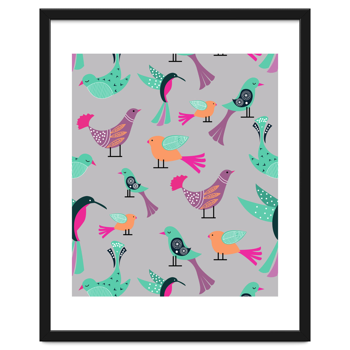 Birds Pattern
