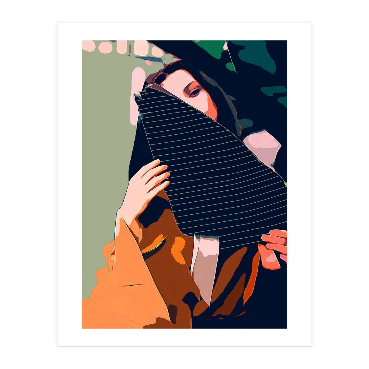 Don't Be Shy (Print Only)