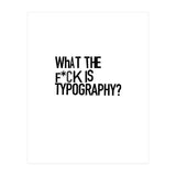 WHAT THE TYPO (Print Only) thumbnail