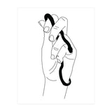 Snake Palm 2 (Print Only) thumbnail