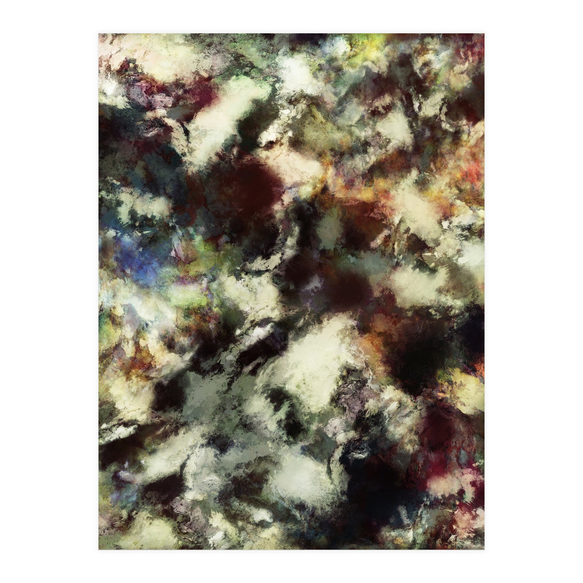 Picking Up The Fragments (Print Only)