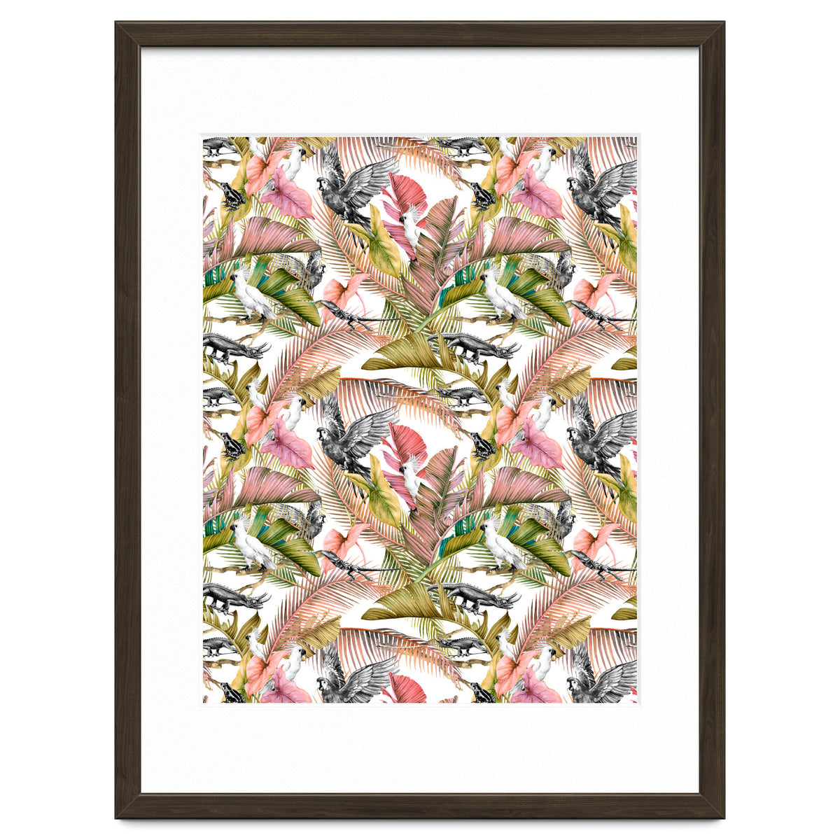 Paradise in the pink jungle