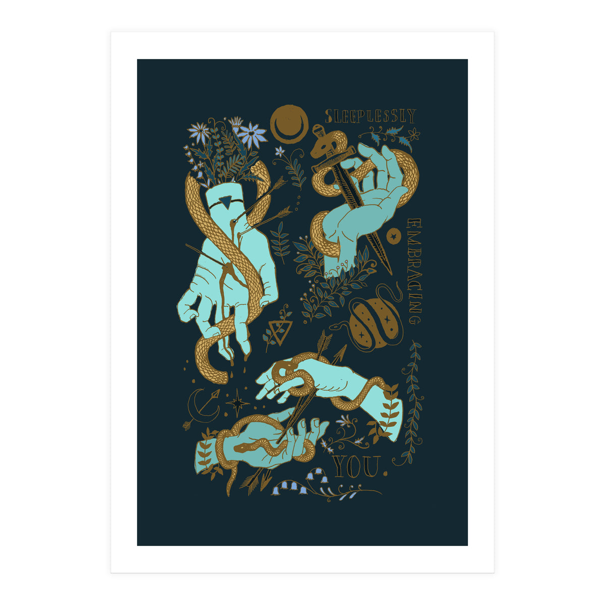 Hunger Of The Pine (Print Only)