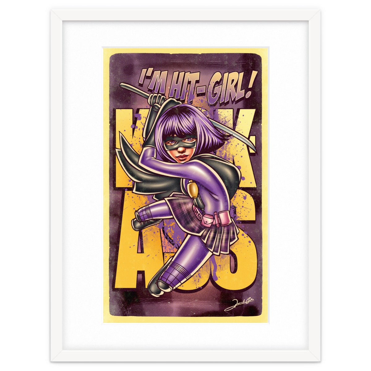 I'm Hit Girl