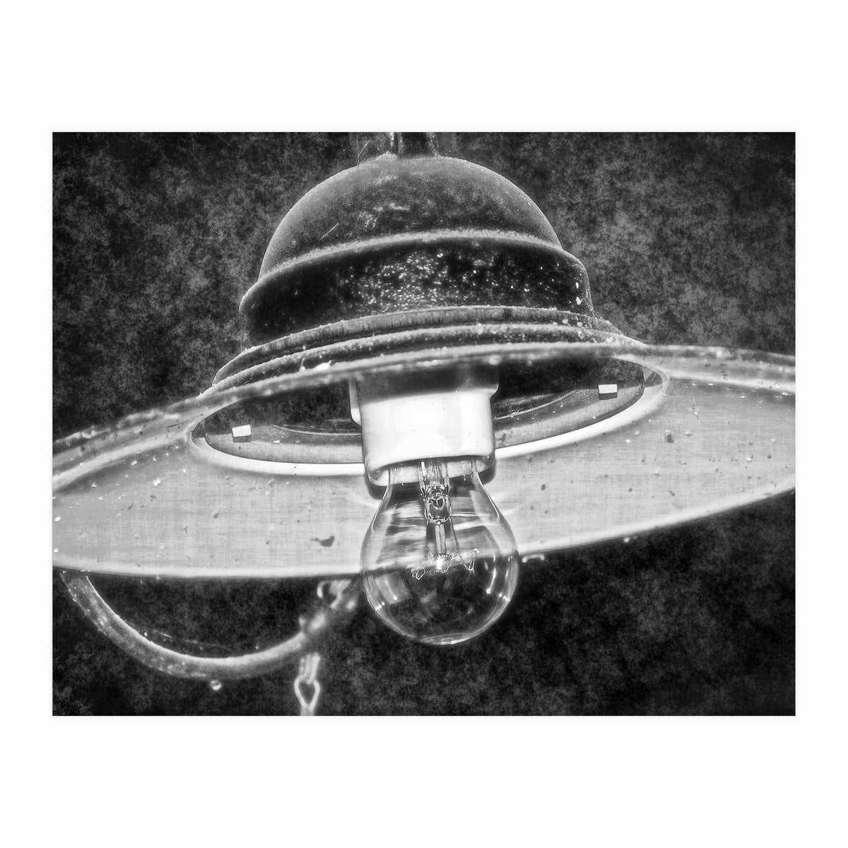 Old lamp (Print Only)