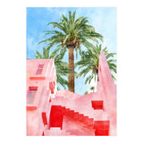 Pink Tropical (Print Only) thumbnail