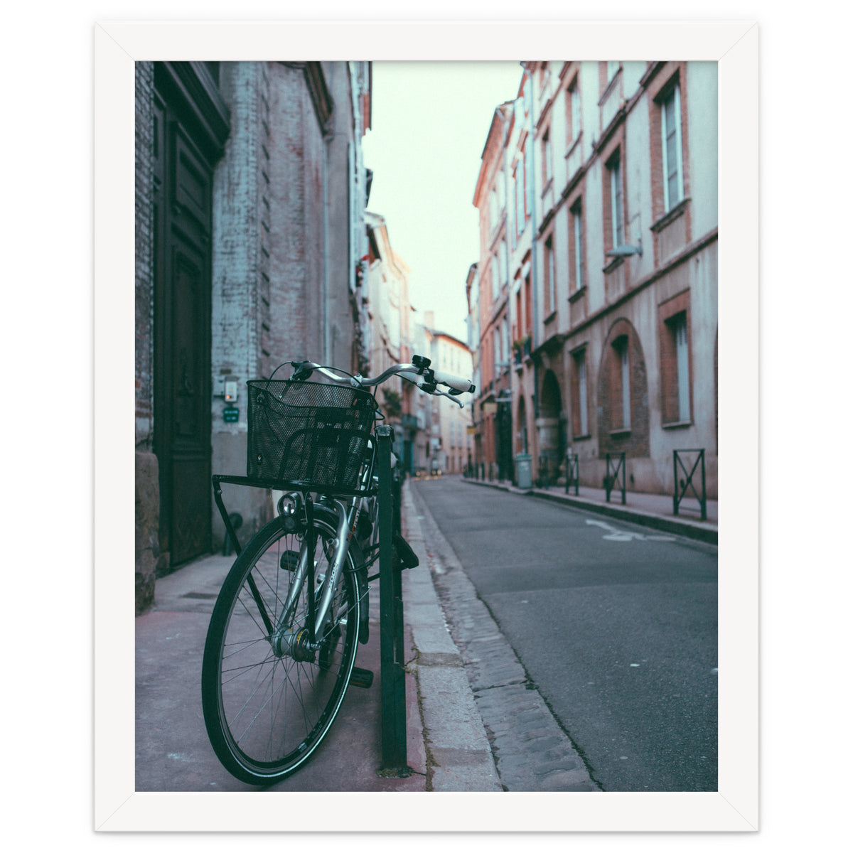 Bike in Toulouse, France