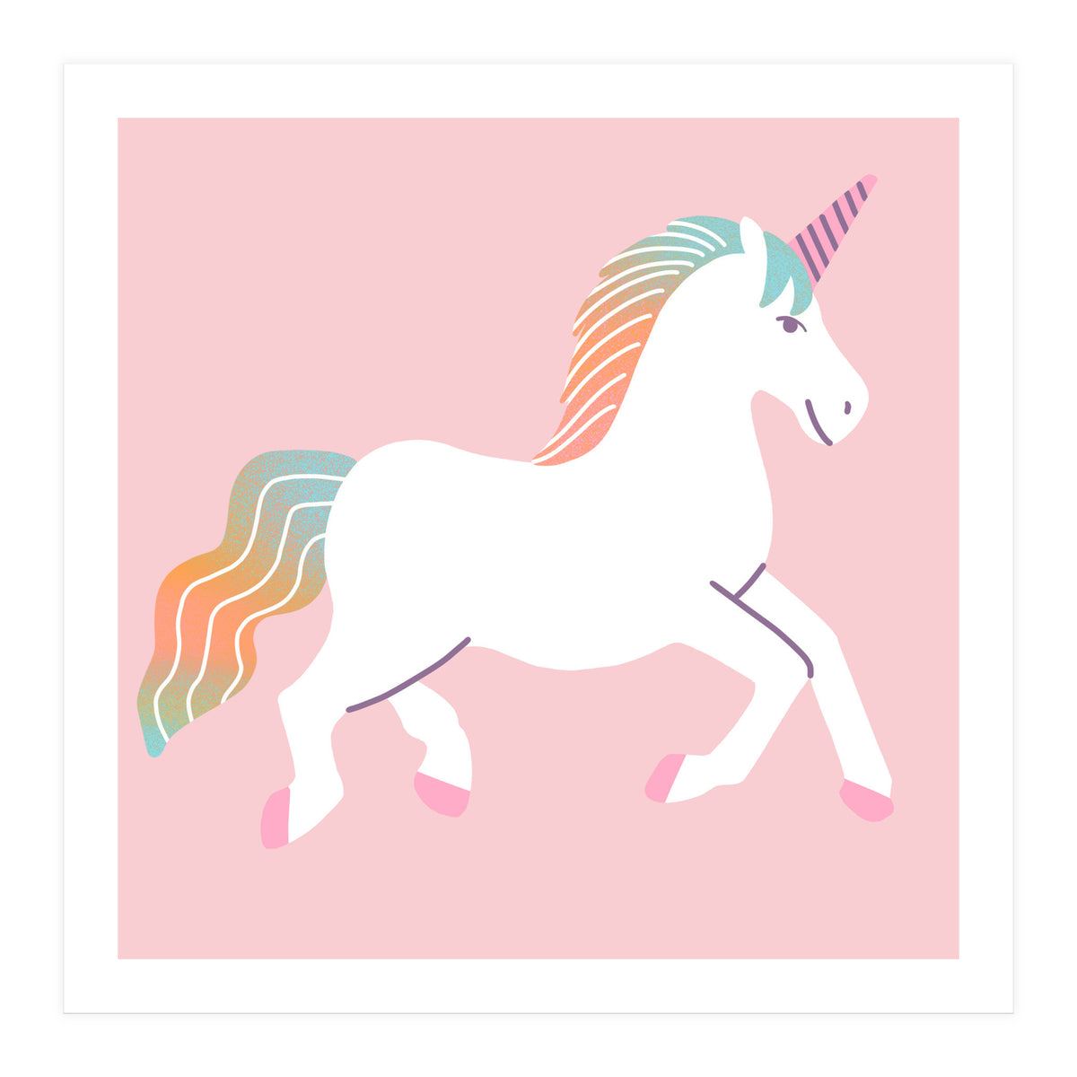 Unicorn Square (Print Only)