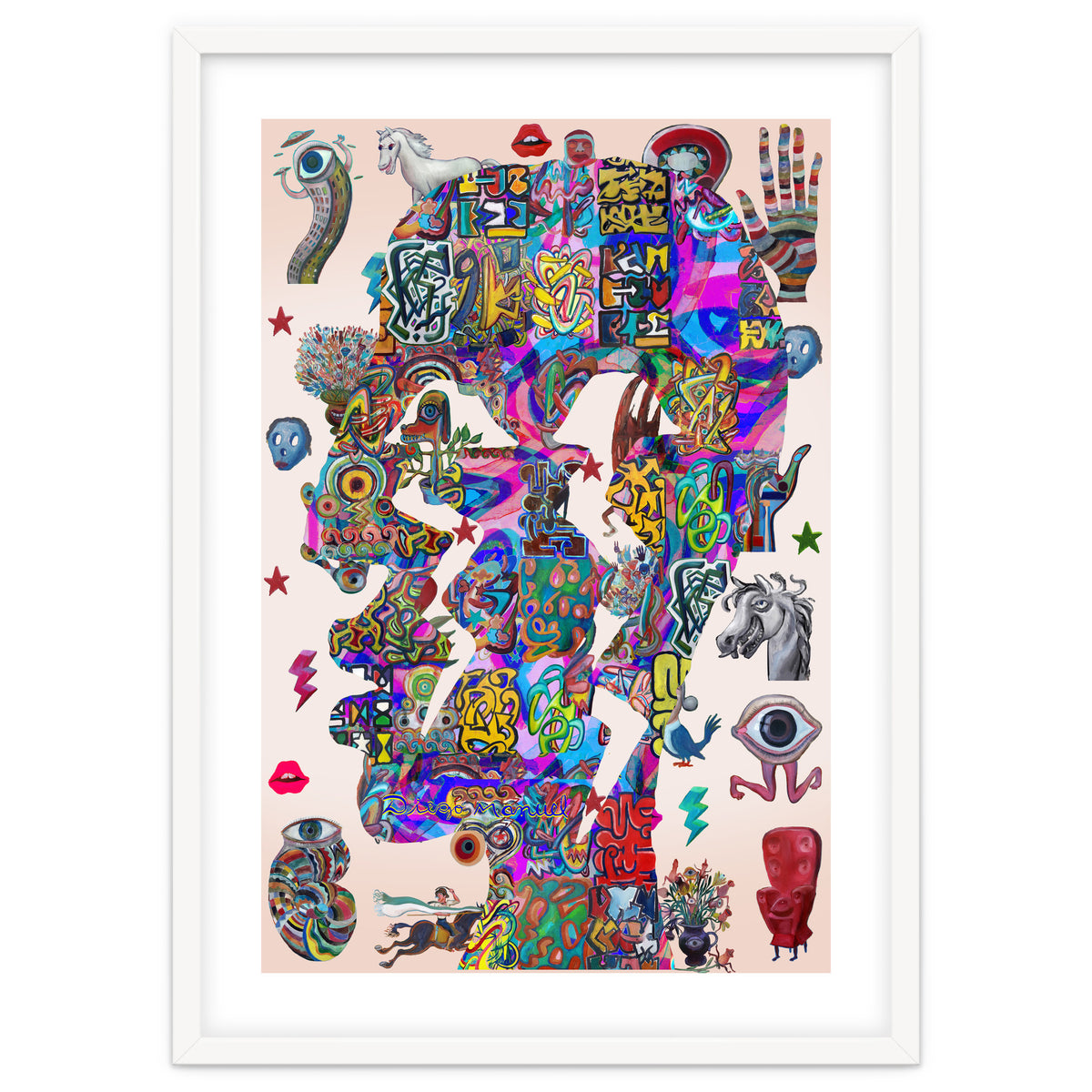 Perfil Con Rayos B 2