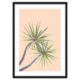 Tropical Serenity | Botanical Nature Plants | Boho Jungle Floral Garden | Watercolor Palm Painting thumbnail