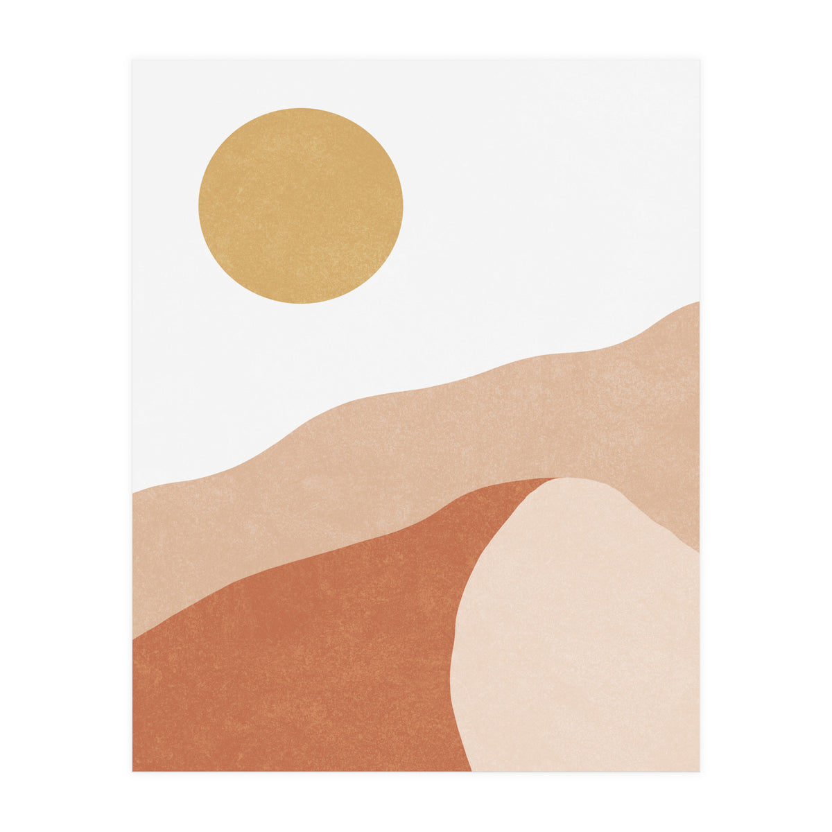 Desert Mountains #3 (Print Only)