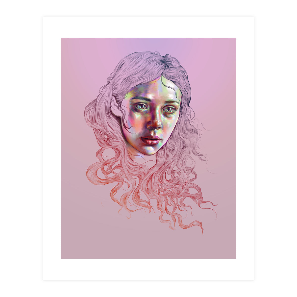 Giving up my Echoes (Print Only)