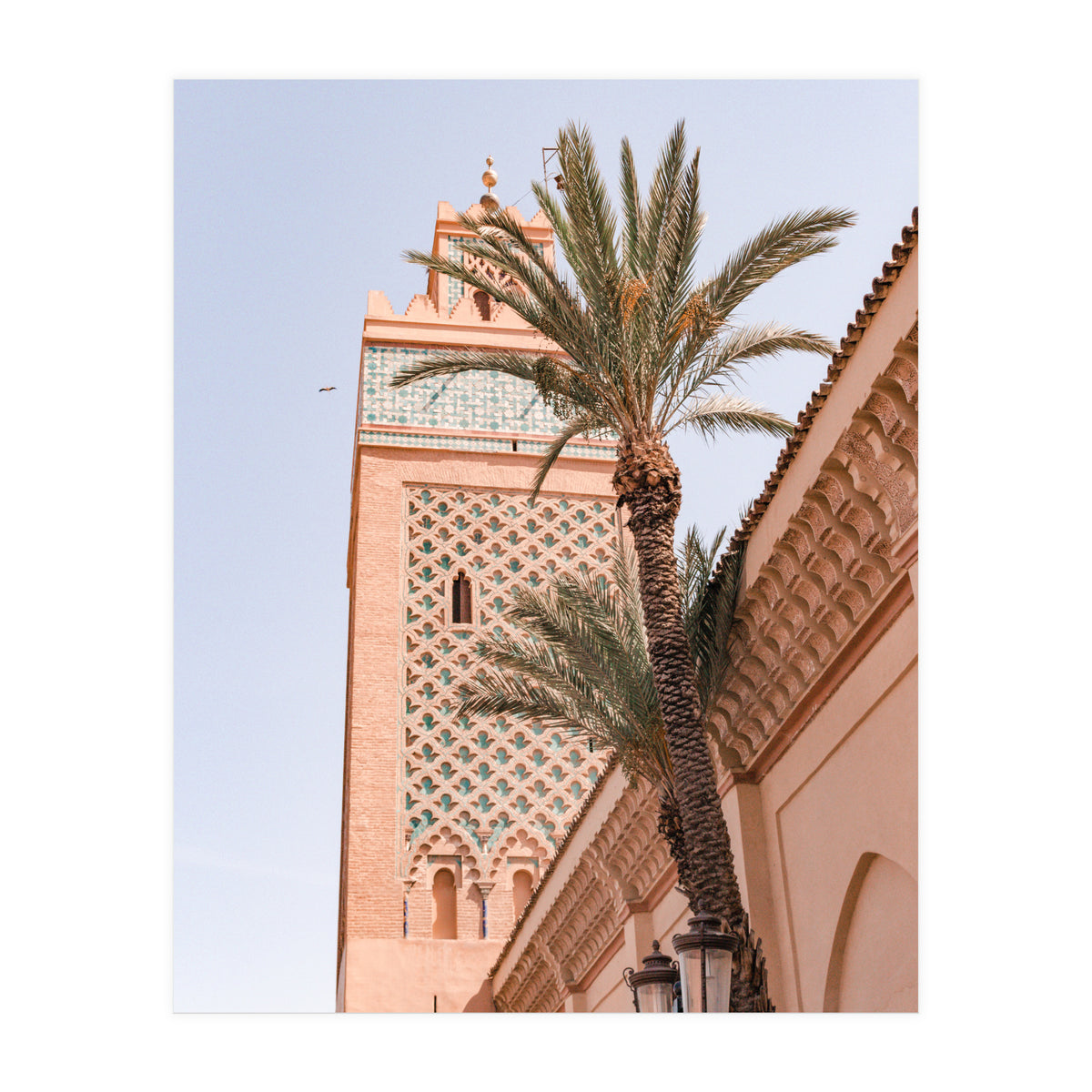 Moroccan Mosque Marrakech 2 (Print Only)