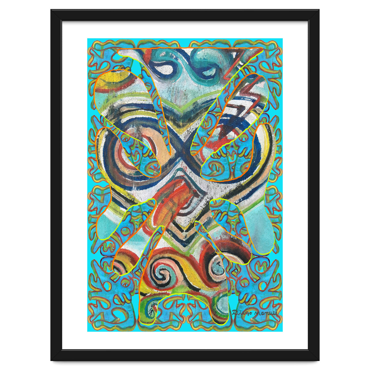 Pop Abstract 2023 Tapiz 23