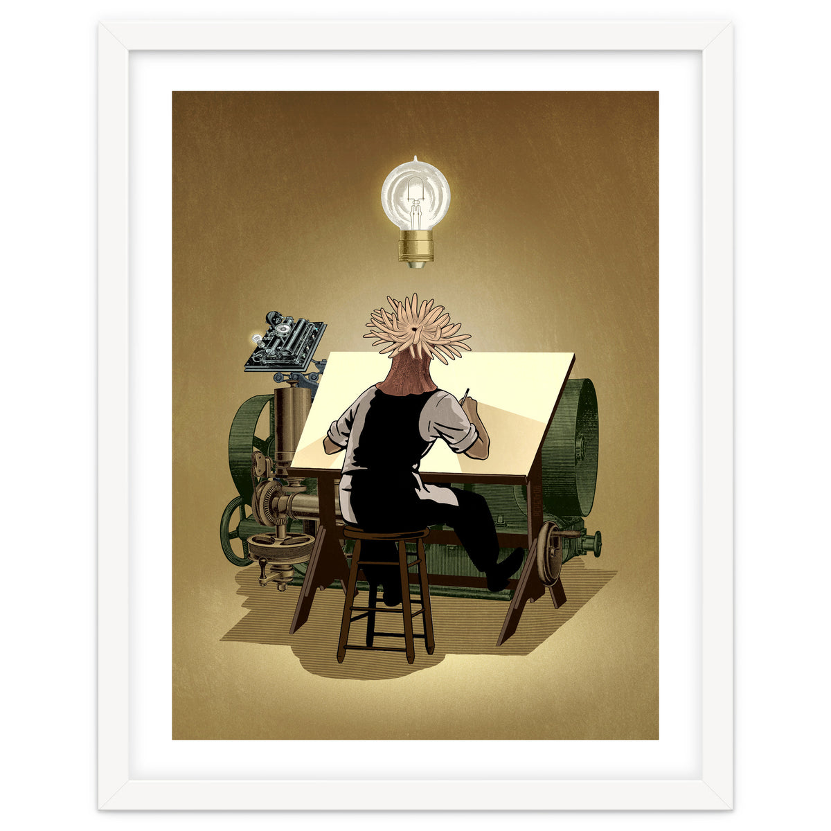 The aspirant to draftsman