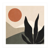 ABSTRACT LANDSCAPE  (Print Only) thumbnail