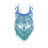 Deer Wolf (Print Only) thumbnail
