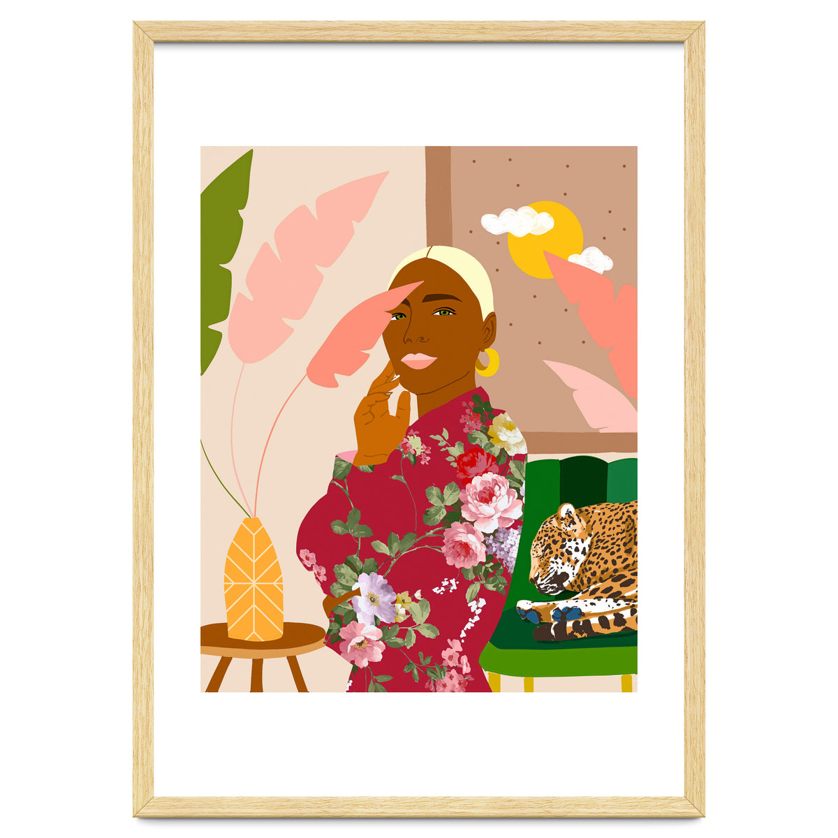 There's Peaceful. There's Wild. I'm Both At The Same Time